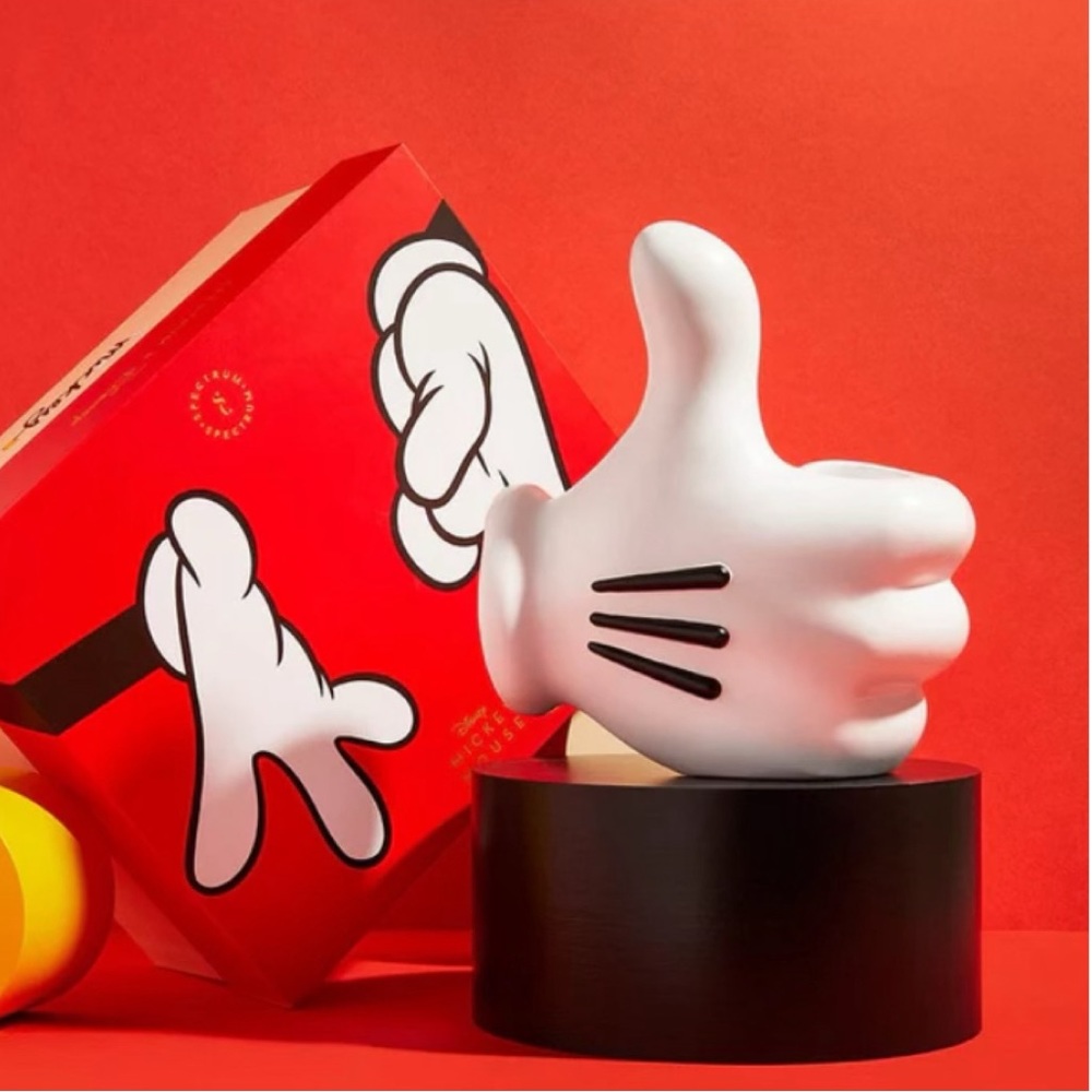 NEW✅Spectrum Collections Mickey Mouse Hand Storage Pot